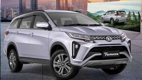 New Daihatsu Terios 2023 Tampilan Lebih Fresh, Bagaimana Nasib Toyota Rush? – Radartasik.id