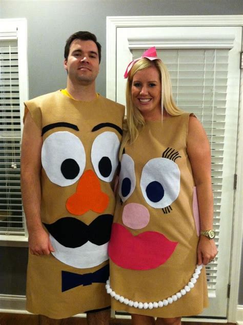 Mr And Mrs Potato Head Costume Template