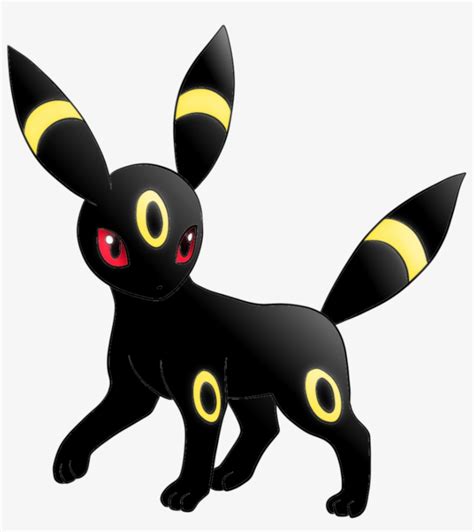 Umbreon - Pokemon Umbreon Shiny PNG Image | Transparent PNG Free Download on SeekPNG