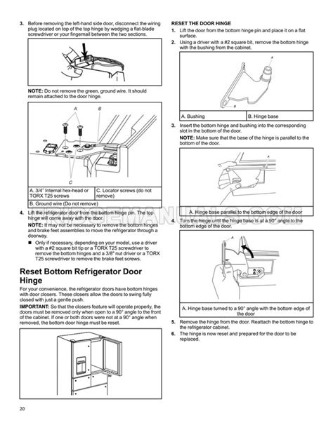 Whirlpool WRX735SDHZ Owner's Manual