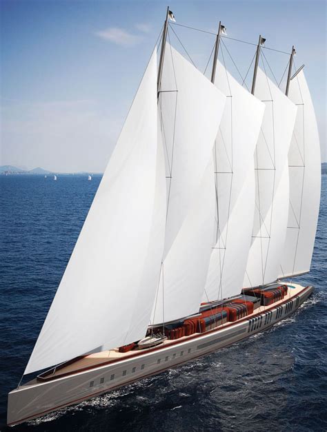 Dream Symphony: World's Largest "Green" Sailing Yacht | Faire de la ...