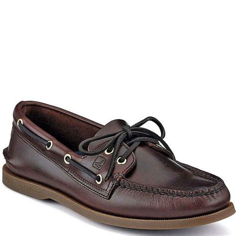 0195214 Sperry Men's Authentic Original 2-Eye Boat Shoe - Amaretto ...