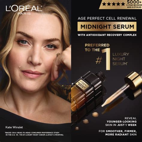 Free L’Oreal Age Perfect Cell Renewal Midnight Serum – Free Stuff App