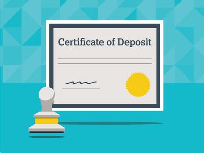 Certificate of deposit by Meazzo Brand Co. - Dribbble