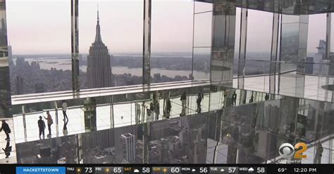 Summit One Vanderbilt Observation Deck Opens In Midtown - CBS New York