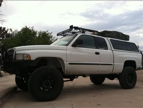 Second gen dodge ram 1500, off road racks Dodge 2500 Cummins, 2nd Gen Cummins, Dodge Trucks Ram ...