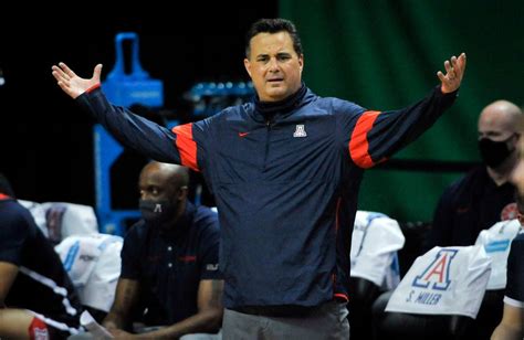 Arizona parts ways with men’s basketball coach Sean Miller amid ...