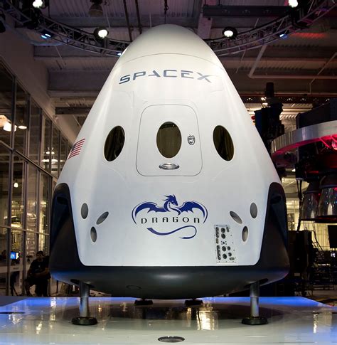 Inside Dragon V2 Spacex