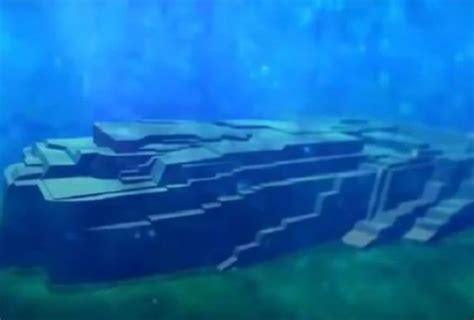 The Underwater Mystery Of The Yonaguni Monument