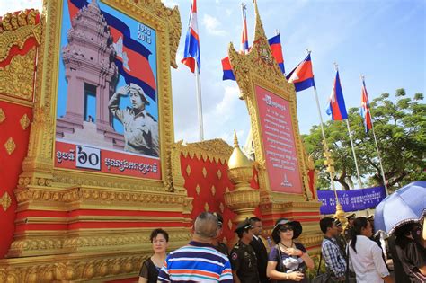 Cambodia 2013: Cambodia Independence Day