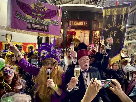 Carnival begins in New Orleans with Phunny Phorty Phellows | Toronto Sun