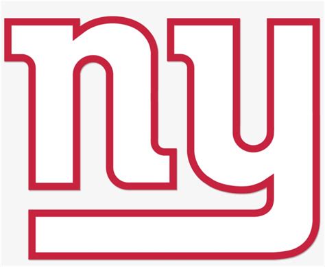 New York Giants Transparent Png - New York Giants Logo White ...