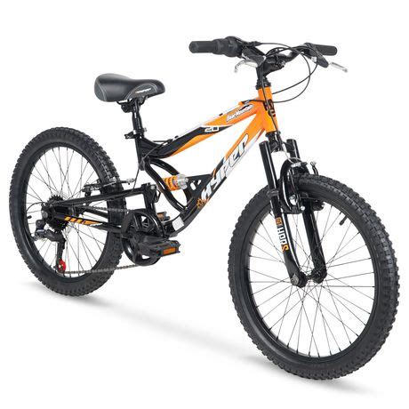 Hyper 20`` Bear Mountain Bike, Full Suspension, Steel - Walmart.ca