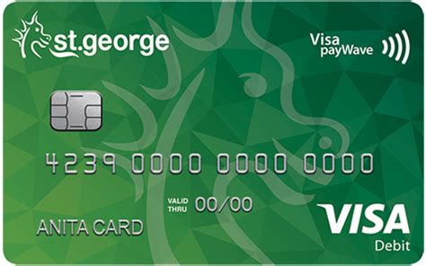 Visa Debit Card | St.George Bank