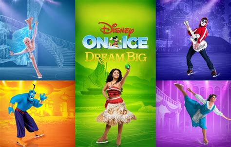 Disney On Ice presents Dream Big | first direct arena