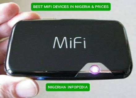 best mifi devices in Nigeria – Nigerian Infopedia