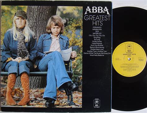 ABBA Greatest Hits LP: Amazon.co.uk: CDs & Vinyl