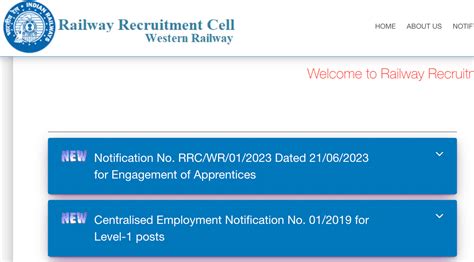 RRC Western Railway Apprentice Recruitment 2024| Apply Online for 3624 Trade Vacancy - Indian ...