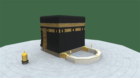 Kaaba 3D models - Sketchfab