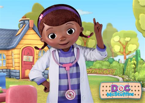 The Doc is In! Doc McStuffins Visits Disney California Adventure Park ...