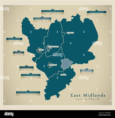 Midlands Stock Vector Images - Alamy