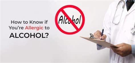 Alcohol Allergy: How to Check and What are the Triggers?