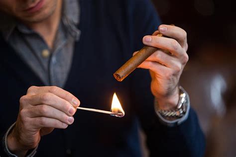 How To Light a Cigar: A Comprehensive Guide - He Spoke Style