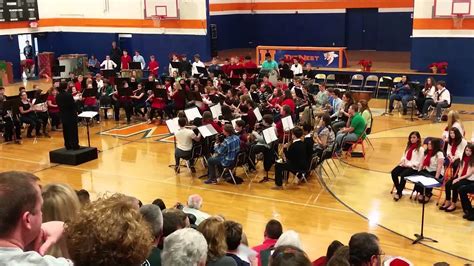 Maury Middle School sleigh ride 2015 - YouTube