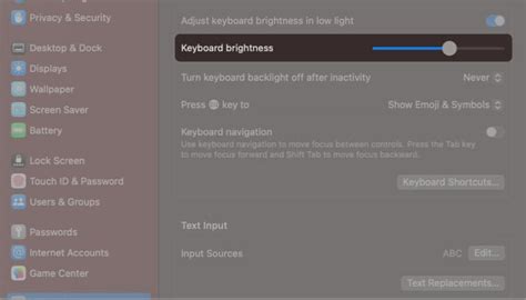 How to turn on or off keyboard light on Mac (2024) - iGeeksBlog