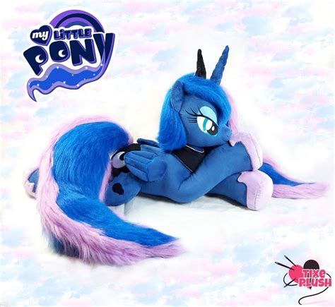 Princess Luna Plush My Little Pony Plush - Etsy