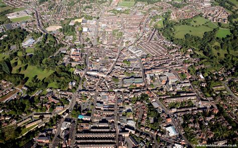 Staffordshire / Leek | aerial photographs of Great Britain by Jonathan C.K. Webb