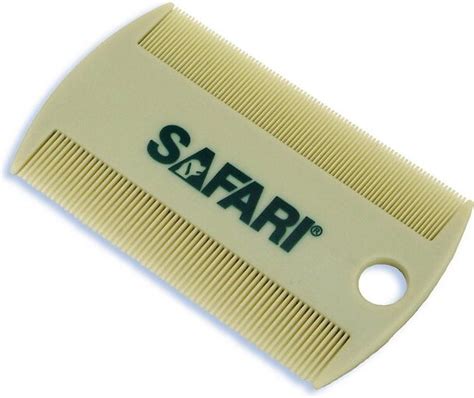 SAFARI Double-Sided Cat Flea Comb - Chewy.com