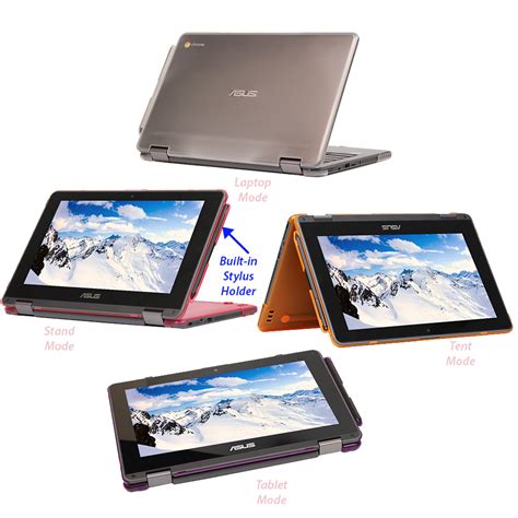 mCover Hard Shell Case for 2019 14-inch ASUS Chromebook Flip C434TA ...