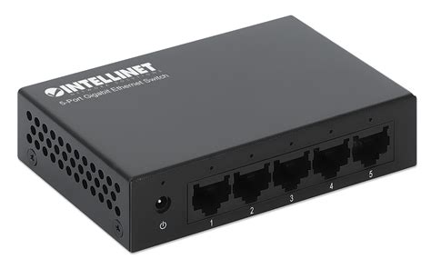 Intellinet 5-Port Gigabit Ethernet Switch (530378)