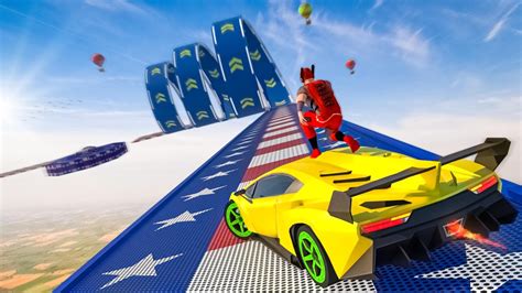 Superhero Mega Ramps - See How To Get New Cars – Mobile Mode Gaming