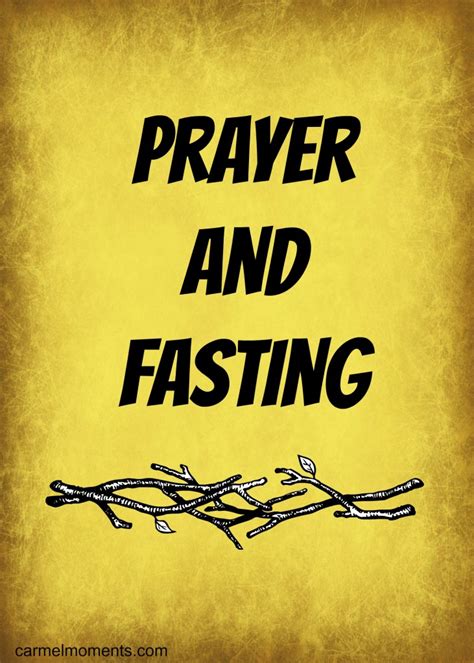 Prayer and Fasting - Gather for Bread