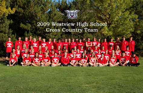 Team Photo With Logo | 2009 Westview High School Cross Count… | WestviewHSTrackXC | Flickr