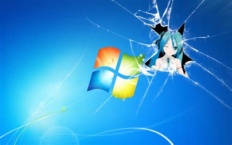 miku&windows / Spy-Penguin さんのイラスト - ニコニコ静画 (イラスト)