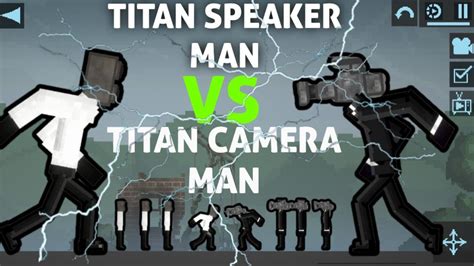 TITAN SPEAKER MAN vs TITAN CAMERA MAN | MELON PLAYGROUND - YouTube