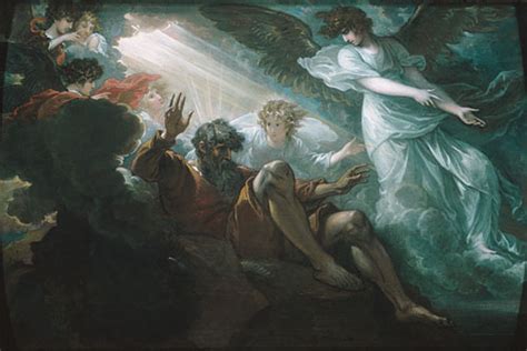 Moses Shown the Promised Land, 1801 - Benjamin West - WikiArt.org