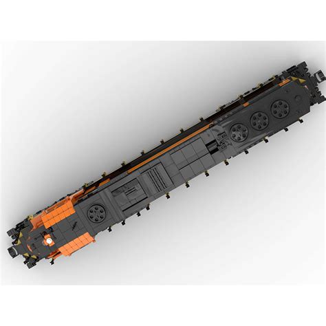 MOC-43265 BNSF EMD SD60 Diesel Engine Locomotive – godbricks