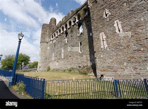 Swansea Castle, South Wales, 2010 Stock Photo - Alamy