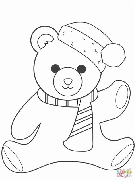 Free Teddy Bear Coloring Pages at GetColorings.com | Free printable colorings pages to print and ...