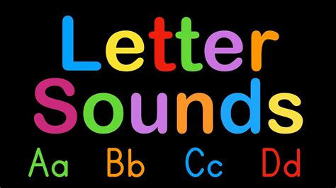 ABC Letter Sounds - Capital and Lowercase Alphabet - Learn to Read ...