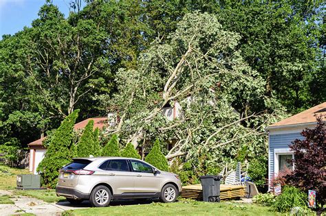 Update: Confirmed EF-1 Tornado in Blackwood, NJ, Thursday Morning