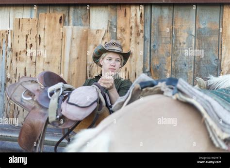 White Stallion Ranch, Tucson, Arizona Stock Photo - Alamy