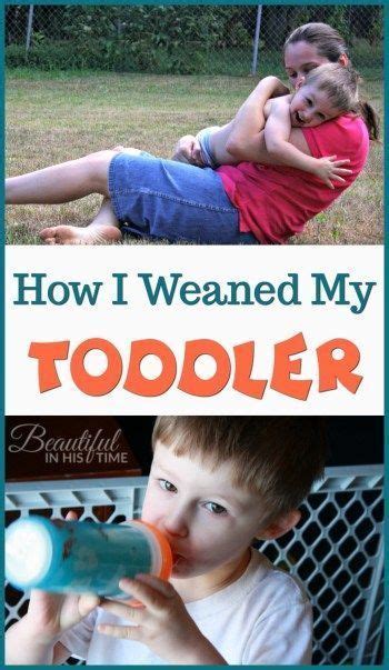 Weaning how i weaned my toddler from breastfeeding – Artofit