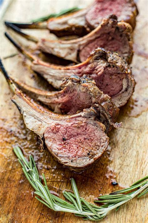 Easy Grilled Rack of Lamb Recipe - Plating Pixels