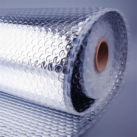 Hot Sell House Aluminum Foil Bubble Thermal Wrap Insulation - Buy House Aluminum Foil Bubble ...