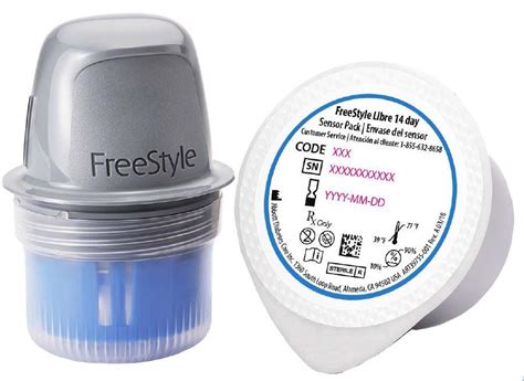 FreeStyle Libre 14 Day Sensor - Pack of 2